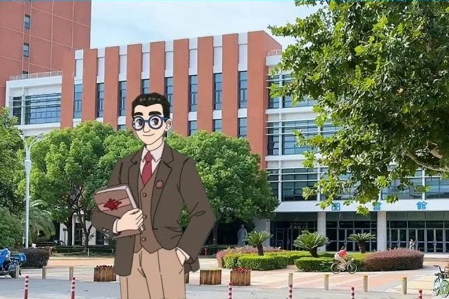 民國西服+AI大腦，這位“交小圕”有點東西！